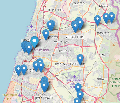map contact